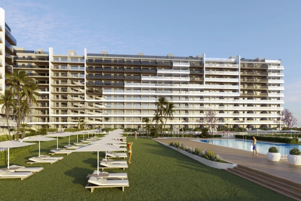 Corallia Resort Phase 1 - with Sea Views, 3 Bedrooms, 2 Bathrooms