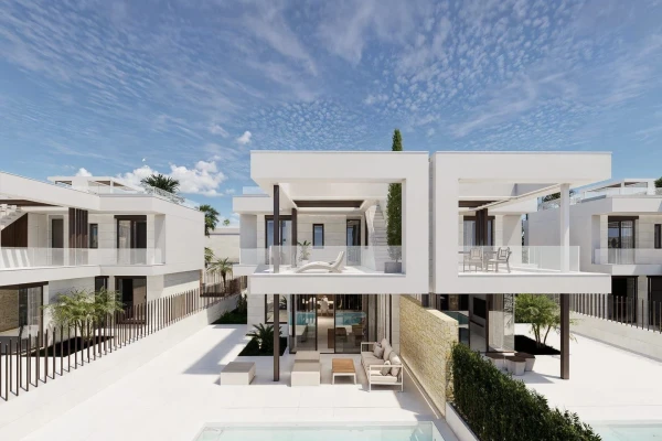 Luxury 3 Bed Villas for Sale in Los Alcázares - Golf &amp; Beach Lifestyle  - Gallery Image 4