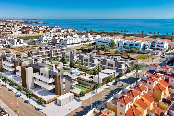 Luxury 3-Bed First-Floor Apartments with Sea Views & Jacuzzi – Fully Furnished from €398,900