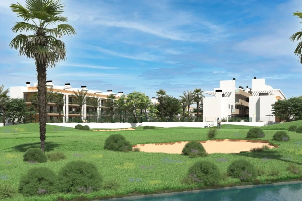 Velapi Golf Los Alcazares 2 bed apartments by the Mar Menor - Gallery Image 1