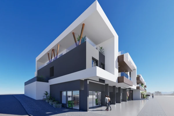 Luxury apartments in Benijofar