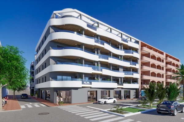 Residencial Kasia V, central Torrevieja