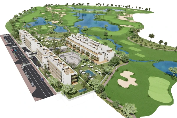 Velapi Golf Los Alcazares 3 bed apartments by the Mar Menor - Gallery Image 19