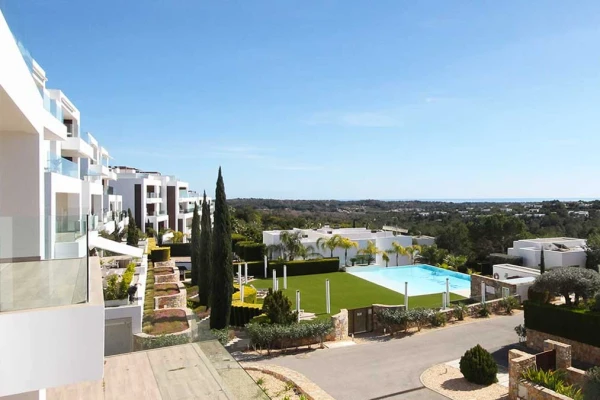 Luxury 2 Bed Apartment with Sea Views in Las Colinas Golf Resort