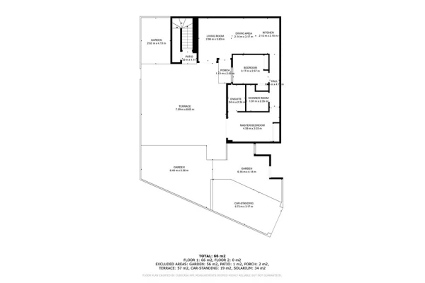 Modern 2 Bed Villa with Solarium &amp; Garden in La Fuente, Orihuela Costa - Gallery Image 26