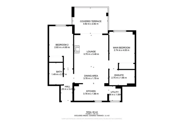 2 Bed, 2 Bath Ground Floor Apartment Near Villamartin Plaza  - Gallery Image 19