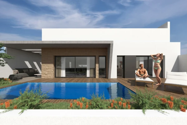 Sunset Lake Views – Luxury Villas in Aguas Nuevas, Torrevieja - Gallery Image 4
