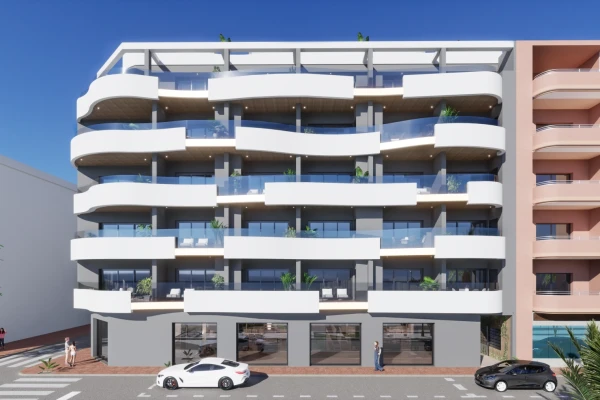Kasia V - Exclusive New Build Apartments in Central Torrevieja - Gallery Image 2