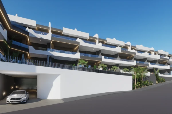 Residencial Moma II, Benijófar - Modern Apartments For Sale with communal swimming pool - Gallery Image 2