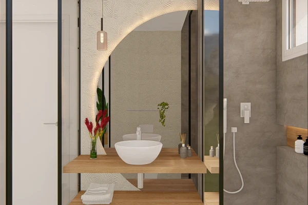 Key Ready 2 Bedroom 2 Bathroom Apartment in AREAbeach III, El Raso - Phase 3 - Gallery Image 5