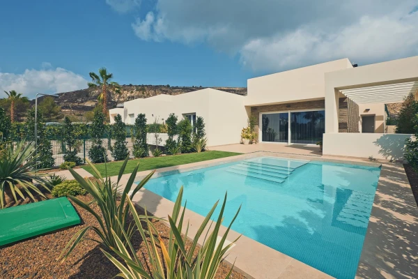 3-Bed 2-Bath Villa Andros with Pool