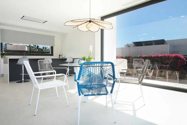 Modern 3 Bed 2 Bath Villa with Private Pool in Las Colinas Golf Resort - Gallery Image 8