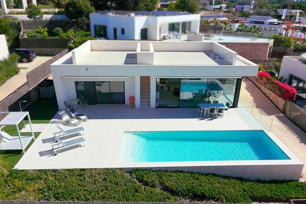 Modern 3 Bed 2 Bath Villa with Private Pool in Las Colinas Golf Resort - Gallery Image 25