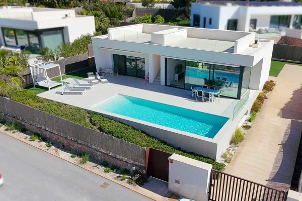 Modern 3 Bed 2 Bath Villa with Private Pool in Las Colinas Golf Resort - Gallery Image 1