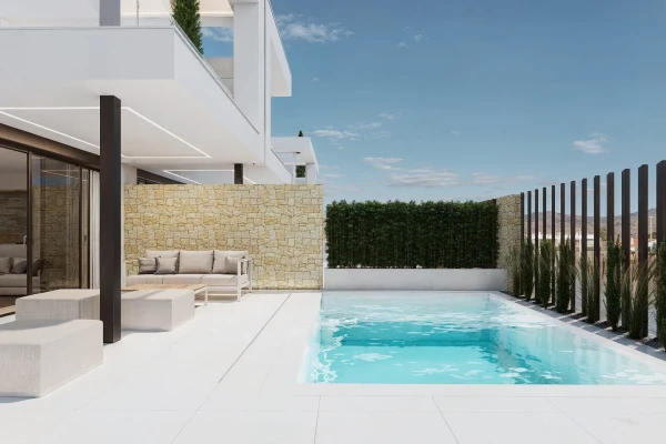 Luxury 3 Bed Villas for Sale in Los Alcázares - Golf &amp; Beach Lifestyle  - Gallery Image 7