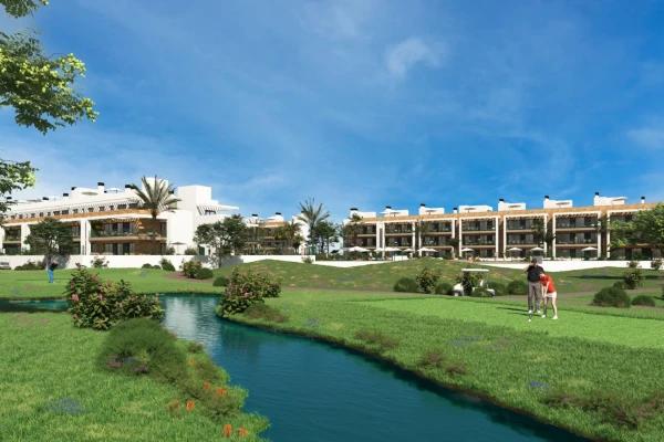 Velapi Golf Los Alcazares 3 bed apartments by the Mar Menor - Gallery Image 4