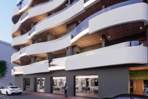 New apartments in Central Torrevieja