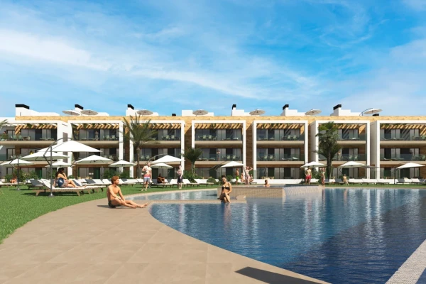 Velapi Golf Los Alcazares 3 bed apartments by the Mar Menor - Gallery Image 5