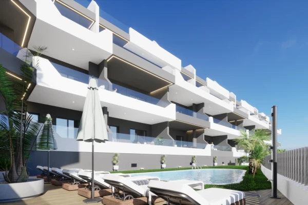 Penthouse apartment in Benijofar
