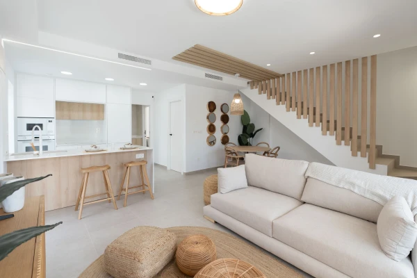 New Build 3-Bed 3-Bath Villas with Pool &amp; Solarium in Pilar de la Horadada - Gallery Image 17