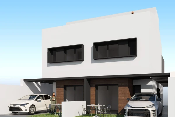 New 3 Bed 3 Bath Villas with Private Pool for Sale in Santiago de la Ribera 