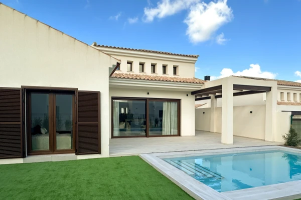 Key Ready 3-Bed 2-Bath Villa Saria with Pool &amp; Garden, Mar Egeo - Gallery Image 1