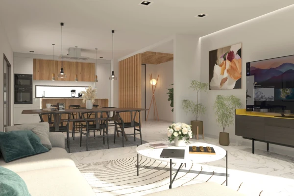 Sunset Lake Views – Luxury Villas in Aguas Nuevas, Torrevieja - Gallery Image 1