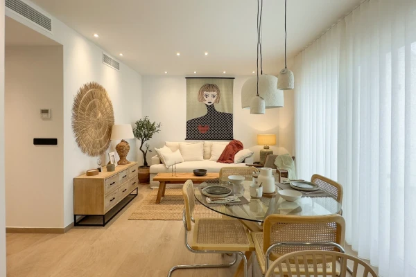 2 Bed 2 Bath Top Floor Apartment with Solarium | Zante Apartments - Gallery Image 13