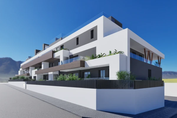 Penthouse apartment in Benijofar