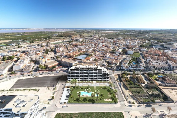Modern 2 Bed, 2 Bath New Build Apartment in San Miguel de Salinas - Gallery Image 1