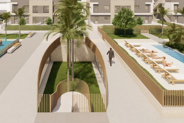 New Build 3-Bedroom Resort Apartments with Private Gardens  - Gallery Image 11