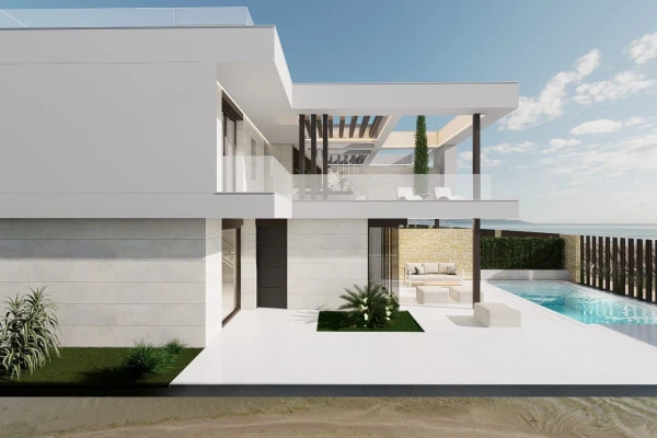 Luxury 3 Bed Villas for Sale in Los Alcázares - Golf &amp; Beach Lifestyle  - Gallery Image 3