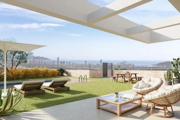 BREEZE – New Townhouses &amp; Villas for Sale in Balcón de Finestrat, Costa Blanca - Gallery Image 6
