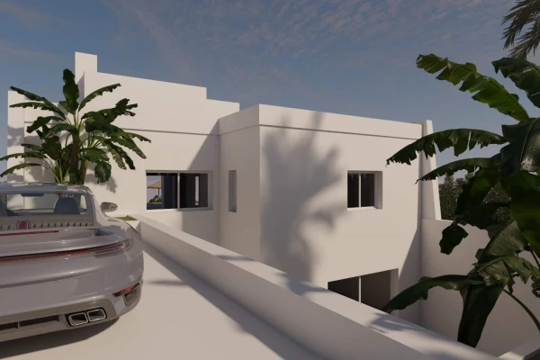 4-Bed 3 Bath Thasos Villa with Pool, Solarium &amp; Parking at Mar Egeo, La Finca Resort - Gallery Image 1