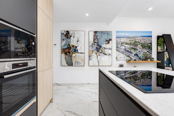 New Build Top Floor Bungalow with Solarium in Lo Marabú, Quesada - Gallery Image 9