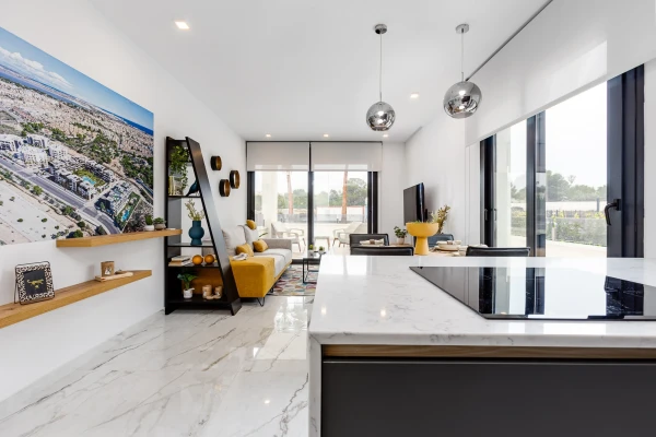 New Build Top Floor Bungalow with Solarium in Lo Marabú, Quesada - Gallery Image 8