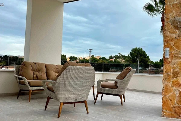 Modern 2 Bed, 2 Bath New Build Apartment in San Miguel de Salinas - Gallery Image 3