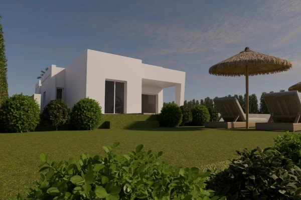 3-Bed 2-Bath Villa Syros with Pool &amp; Basement - Grecia II La Finca Resort - Gallery Image 5