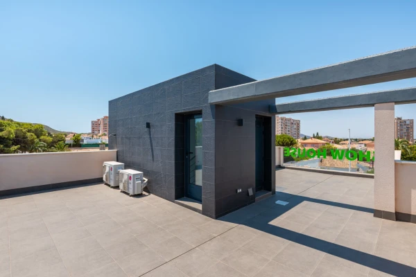 New Build Villa Just 300m from Playa Honda – 3 Bed, 3 Bath, Private Pool - Gallery Image 15