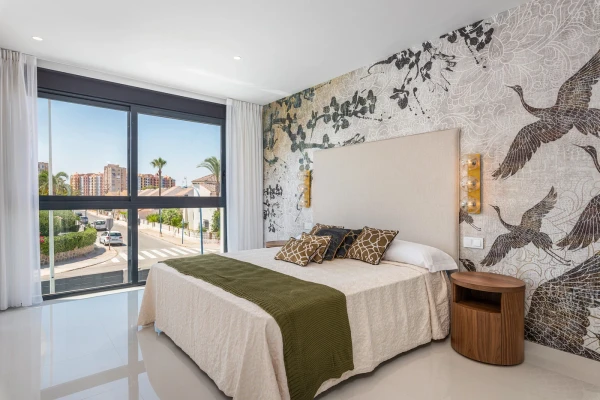 Luxury New Build Villa with Pool in La Manga  - 4 Bedrooms, 300m from Playa Honda - Gallery Image 1