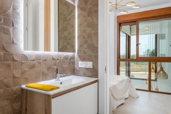 Villa Laguna Azul in Vera, Almería - New 3 Bedroom 3 Bathroom Villa with Solarium - Gallery Image 4