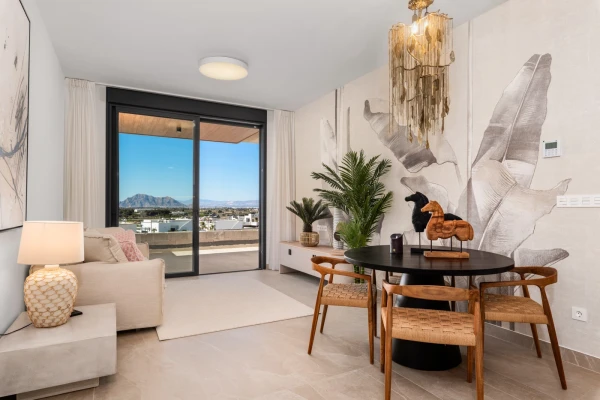 Luxury 2 or 3 Bed Penthouse with Solarium Pool in Benijófar - Moma II - Gallery Image 5