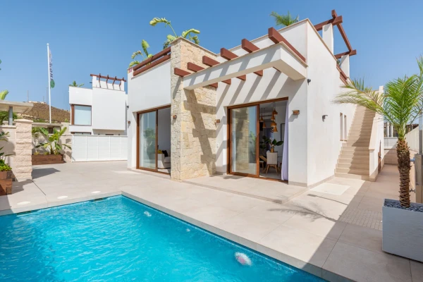 New Build Villa in Vera, Almería, 200m from Beach - €375.000 - €395.000