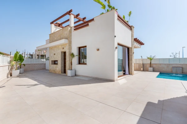 New Build Villa in Vera, Almería, 200m from Beach - €375.000 - €395.000 - Gallery Image 1