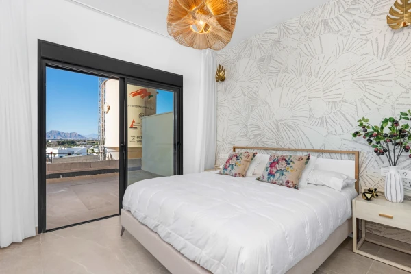 Residencial Moma II, Benijófar - Modern Apartments For Sale with communal swimming pool - Gallery Image 8