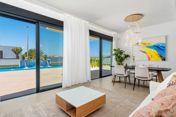 Sophie Model - Deluxe Villas in Dehesa de Campoamor, custom design - Gallery Image 11