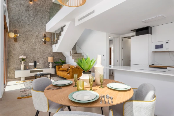 Villa Laguna Azul in Vera, Almería - New 3 Bedroom 3 Bathroom Villa with Solarium - Gallery Image 2