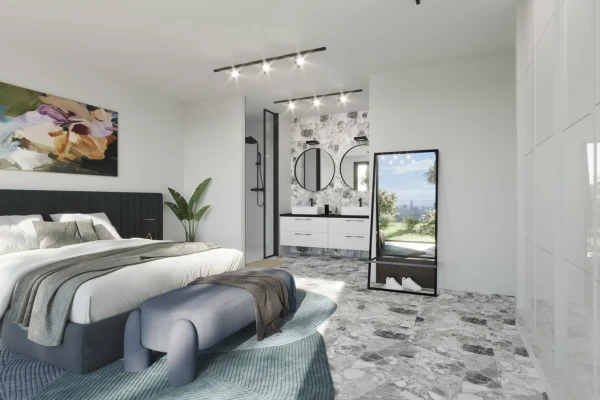 High-End 4-Bed Villa in Finestrat with Infinity Pool &amp; Sea Views  - Gallery Image 14