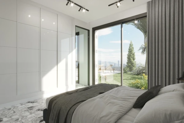 High-End 4-Bed Villa in Finestrat with Infinity Pool &amp; Sea Views  - Gallery Image 13