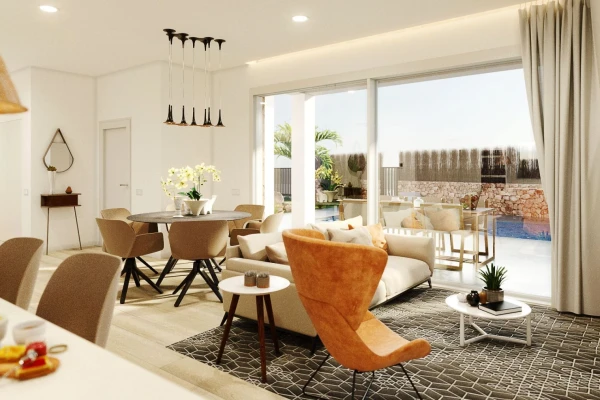 Modern South-Facing Villas with Private Pool – Close to the Beach in Orihuela Costa - Gallery Image 5
